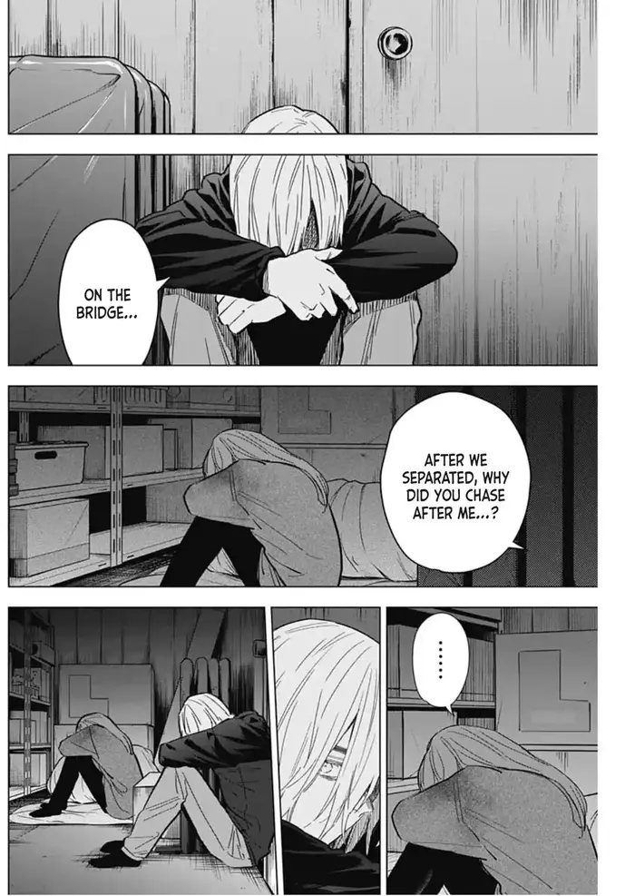 Boy’s Abyss Chapter 168 image Boy